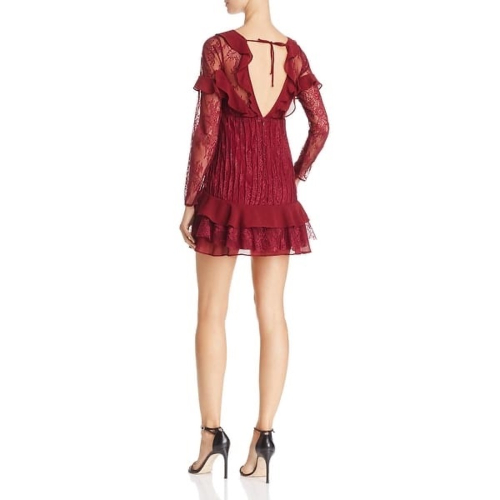 For Love & Lemons Daphne Cocktail Dress Lace New